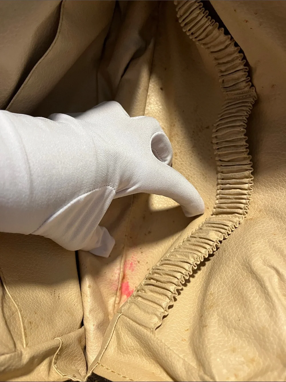 Louis Vuitton Monogram Canvas Toiletry Bag in Brown and Gold